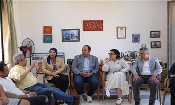 مبادرة "مكافحة الإدمان" بتنسيقية شباب الأحزاب تختتم الزيارات الميدانية في وادي النطرون.. صور