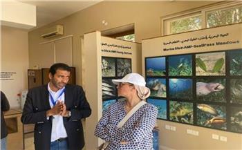   وزيرة البيئة: محمية وادي رام في الأردن وسانت كاترين بجنوب سيناء متشابهتان 