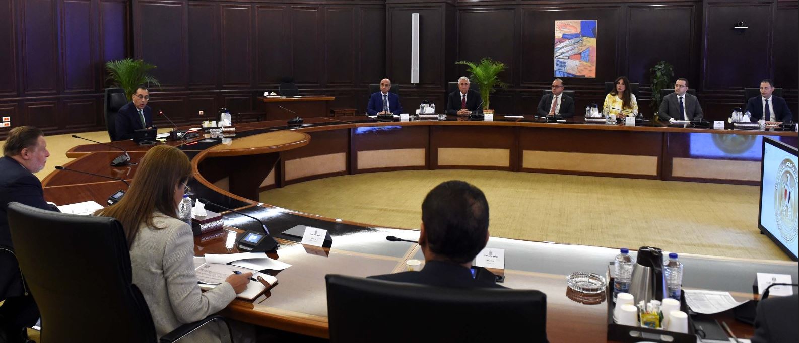 رئيس الوزراء يستعرض عددا من مقترحات النهوض بنشاط تصدير العقار