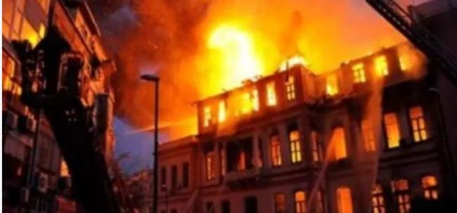 اندلاع حريق في مستشفى ابن سينا بالدقي.. وأضرار كبيرة في المخازن الطبية