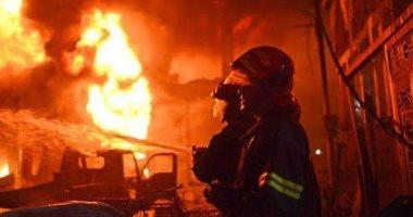 مصرع 3 أشخاص وإصابة 21 آخرين إثر حريق بمبنى في مدينة "جراس" بفرنسا