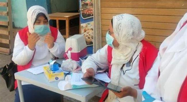 «الصحة» تعلن التقرير اليومي لحملة «100 يوم صحة»