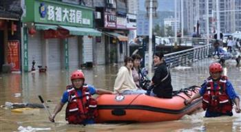   الصين: نعمل بلا كلل للسيطرة على الفيضانات والإغاثة في حالات الكوارث