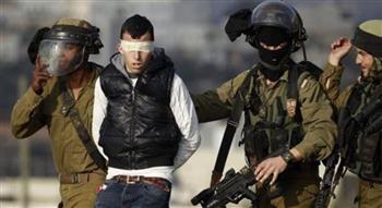    الاحتلال الإسرائيلي يعتقل 3 فلسطينيين من الضفة الغربية