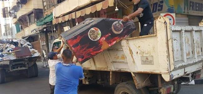 حملات مكثفة لمراقبة الأسواق ورفع الإشغالات بالإسكندرية