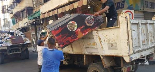 حملات مكثفة لمراقبة الأسواق ورفع الإشغالات بالإسكندرية