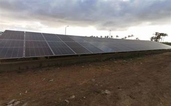   "صرف الإسكندرية" تنتهي من تنفيذ محطة طاقة شمسية بمعالجة المعمورة