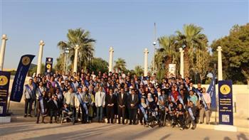 جامعة سوهاج تشارك في الملتقى القمي للطلاب ذوي القدرات الفائقة بالجامعات والمعاهد 