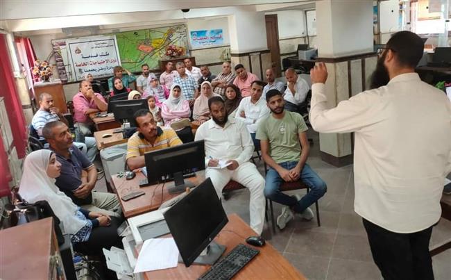انطلاق البرنامج التدريبي للعاملين بمنظومة المراكز التكنولوجية في البحيرة