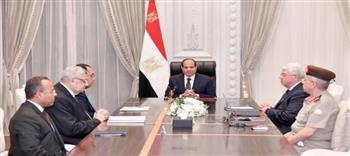 السيسي يتابع أعمال تحويل منطقة مستشفيات جامعة عين شمس لمدينة طبية عالمية