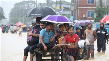   مصرع 55 شخصا على الأقل جراء الفيضانات في بنجلاديش