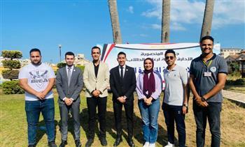 طلاب من أجل مصر بجامعة سوهاج يشاركون بملتقى الجمهورية الجديدة بالمنصورة