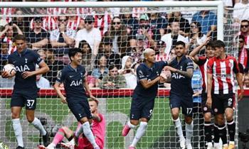 توتنهام يتعادل مع برينتفورد 2ـ2 في الدوري الإنجليزي الممتاز