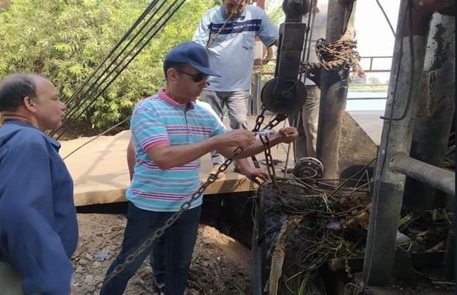 غلق معدية بكوم حمادة لانتهاء التراخيص الخاصة بتشغيلها