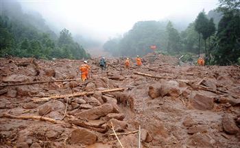   ارتفاع عدد ضحايا الانهيار الطيني في الصين إلى21 قتيلا
