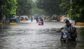مصرع 16 شخصا جراء الأمطار الغزيرة في الهند