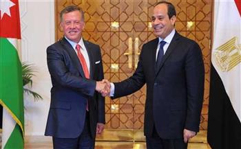   الرئيس السيسى يستقبل ملك الأردن لحضور القمة الثلاثية بالعلمين