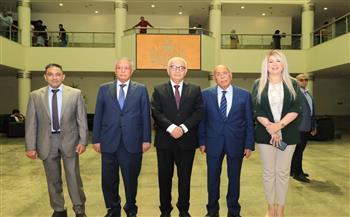 وزير التعليم يبحث التعاون مع الجامعة العربية المفتوحة بمصر