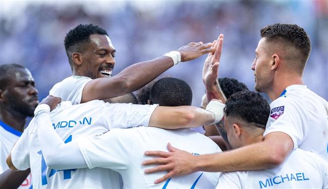 التشكيل الرسمي لـ "الهلال السعودي" ضد أبها في الدوري 