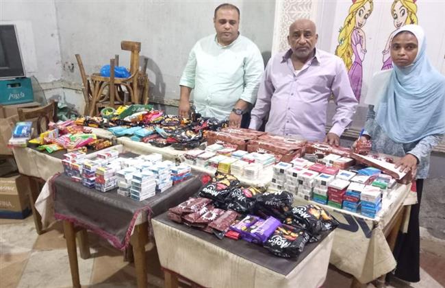 ضبط 230 ساندوتش منتهي الصلاحية بالإسكندرية