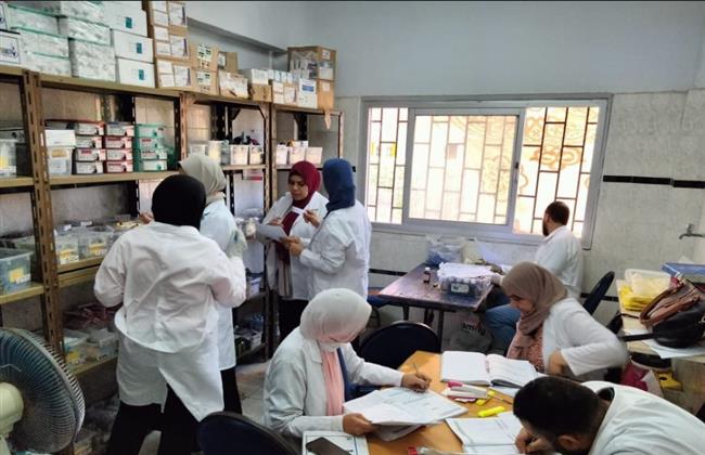 كفر الشيخ.. تنظيم قافلة طبية مجانية بمركز مطوبس 