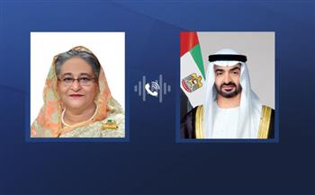   رئيسة وزراء بنجلاديش تثمن جهود الإمارات لتعزيز الأمن والاستقرار العالمي