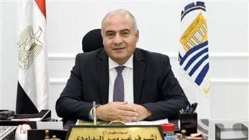 محافظ قنا يوجه بسرعة تشغيل مشروع الصرف الصحي 