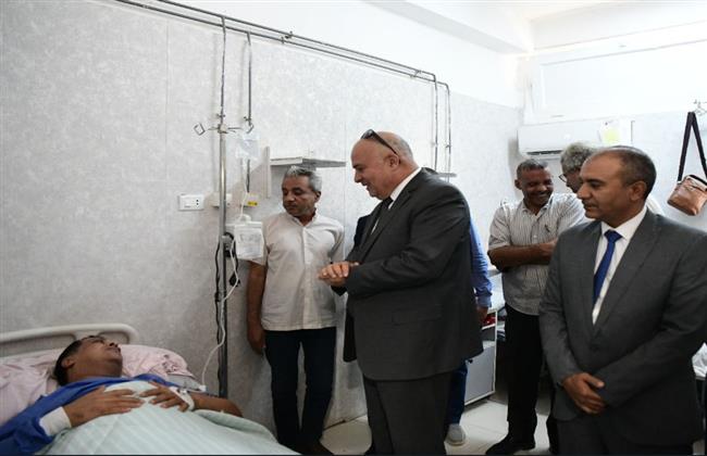 تفاصيل الحالة الصحية لوكيل وزارة التعليم بقنا