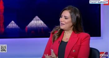   ريهام السهلي: اختياري لرئاسة شبكة «دي إم سي» مفاجأة سعيدة ومخيفة 