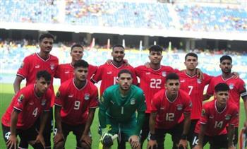 منتخب مصر الأولمبي يواجه أوزبكستان وديا في أكتوبر استعدادا للأولمبياد