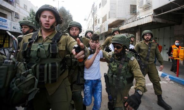 الاحتلال الإسرائيلي يعتقل 170 طفلا وسط ظروف غاية في الصعوبة