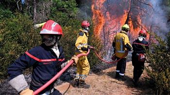   فرنسا: السيطرة على حريق هائل دمر نحو 500 هكتار من الغابات في الجنوب