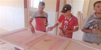 "العمل": حصر وتسجيل عمالة غير  منتظمة بمواقع عمل بالوادي الجديد