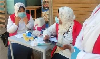 «الصحة» تعلن التقرير اليومي لحملة «100 يوم صحة»