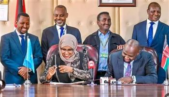   كينيا والصومال يوقعان اتفاقية ثنائية لتعزيز التعاون في مجال النقل الجوي