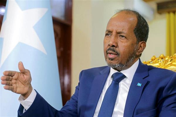 الرئيس الصومالي: الجيش في طريقه لتحرير المنطقتين المتبقيتين بولاية غلمدغ