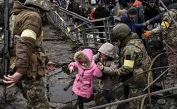أوكرانيا: مقتل وإصابة أكثر من 1600 طفل منذ بدء العملية العسكرية الروسية‎