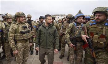   الجيش الأوكراني يعلن السيطرة على مواقع للقوات الروسية قرب مدينة باخموت