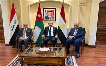   بدء اجتماع آلية التعاون الثلاثي بين مصر والأردن والعراق على مستوى وزراء الخارجية بالقاهرة