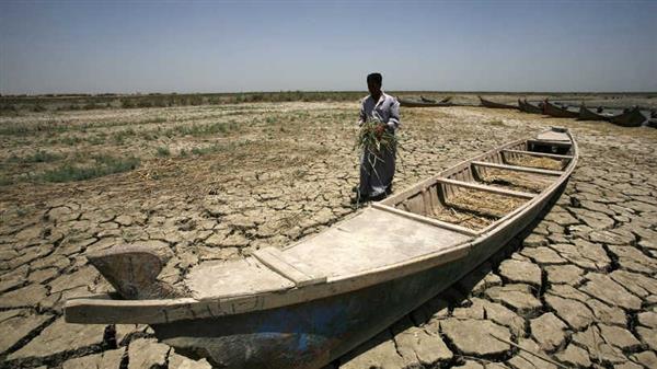 الأمم المتحدة: العراق يشهد حالة طوارئ مناخية والجفاف يحل مكان الماء