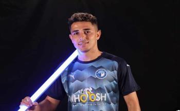 بيراميدز يعلن تعاقده مع محمد رضا بوبو