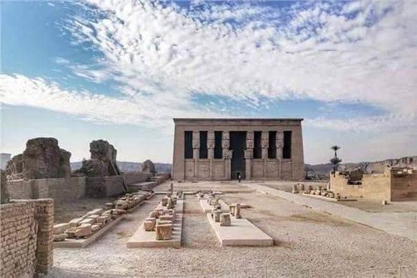 الخميس.. «معبد دندرة اسطورة فلكية» ندوة للدكتور فتحى صالح