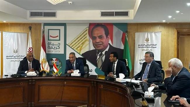 "تنمية المشروعات" و"الزراعي المصري" يبحثان تنمية ودعم المشروعات الصغيرة في الفيوم