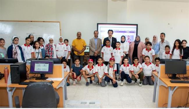 ​«حاسبات ومعلومات طنطا» تستقبل الأطفال المشاركين بجامعة الطفل 