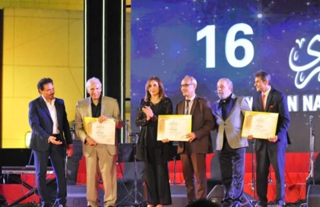 المهن التمثيلية تهنئ الفائزين في الدورة 16 من المهرجان ‏القومي للمسرح