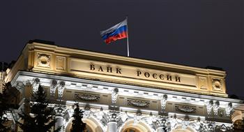   «المركزي الروسي» يرفع الفائدة 350 نقطة أساس بشكل استثنائي
