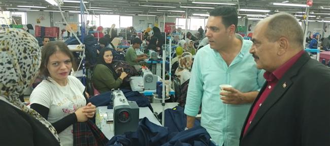 وزارة العمل: جولة ميدانية لتعزيز علاقات العمل بالاسماعيلية