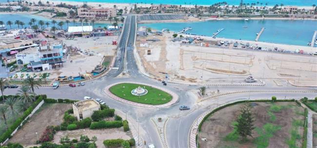 الدكتور وليد عباس: نسعي لأن تضاهي مارينا العلمين المدن العالمية