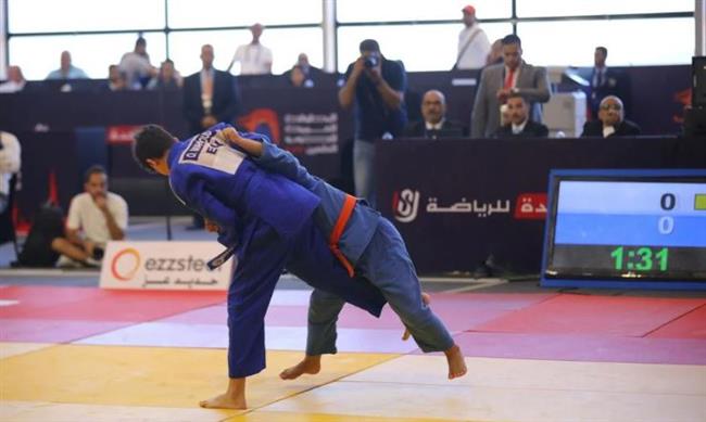 سيطرة مصرية على المراكز الأولى في بطولة الجودو بالعلمين الجديدة