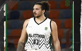 الاتحاد السكندري يجديد تعاقده مع "علي محمد" لاعب فريق كرة السلة لمدة موسمين
